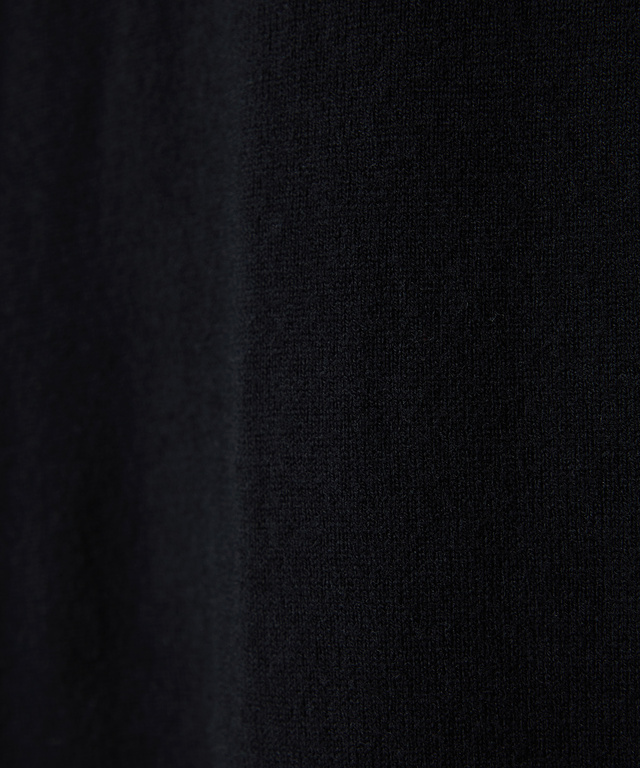 ハイゲージ ハイネック ニット【手洗いOK】