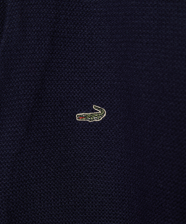 クロコダイルタータン カフス仕立て カーディガン【手洗いOK】