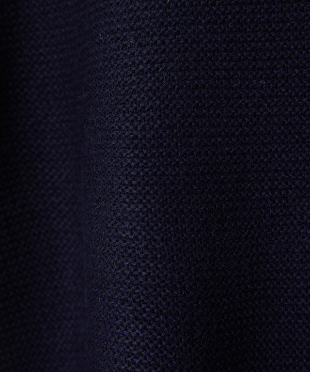 クロコダイルタータン カフス仕立て カーディガン【手洗いOK】