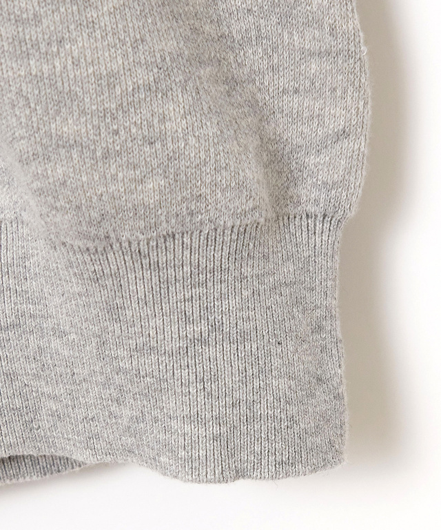 コットン クルーネック トレーナー【手洗いOK】