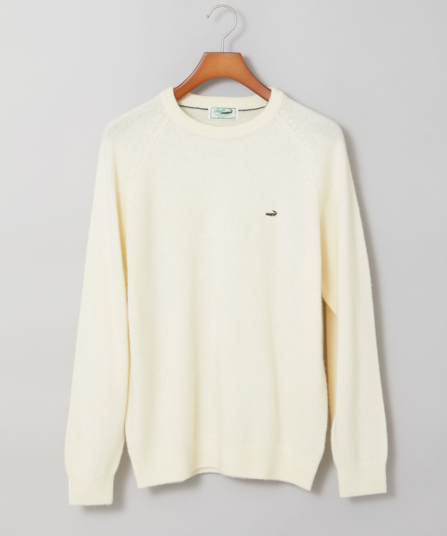 ウールブレンド ラインデザイン ニット【手洗いOK】