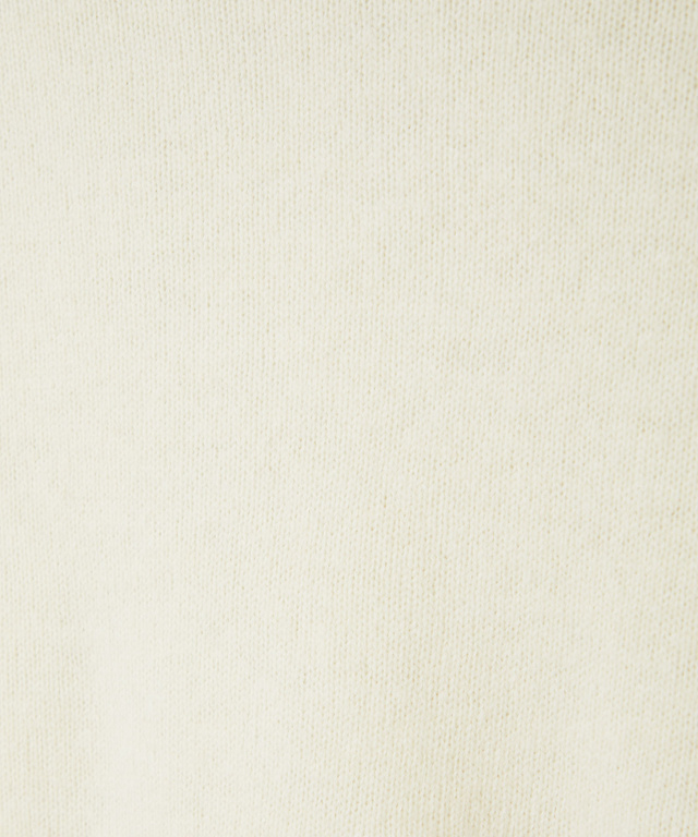 ウールブレンド ラインデザイン ニット【手洗いOK】