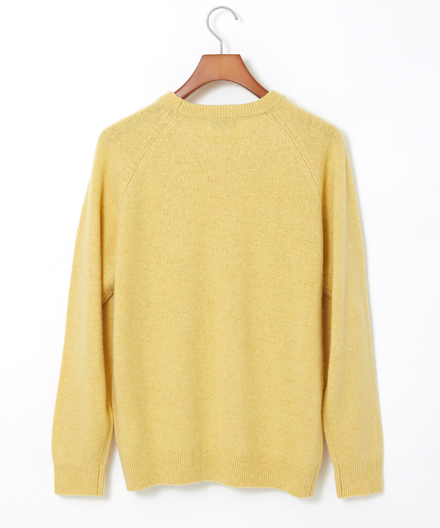 ウールブレンド ラインデザイン ニット【手洗いOK】