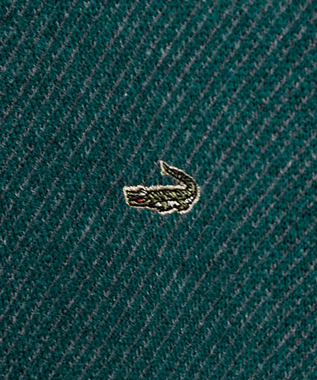 ブロックチェック柄 配色 ニット【手洗いOK】