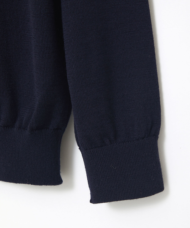 クロコダイルタータン ウール ニット