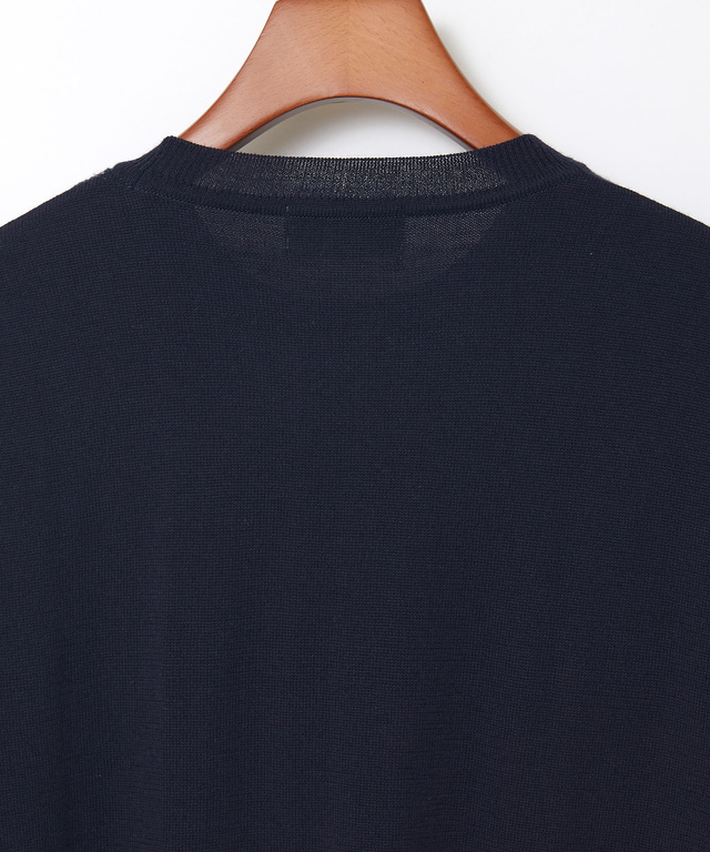 クロコダイルタータン ウール ニット