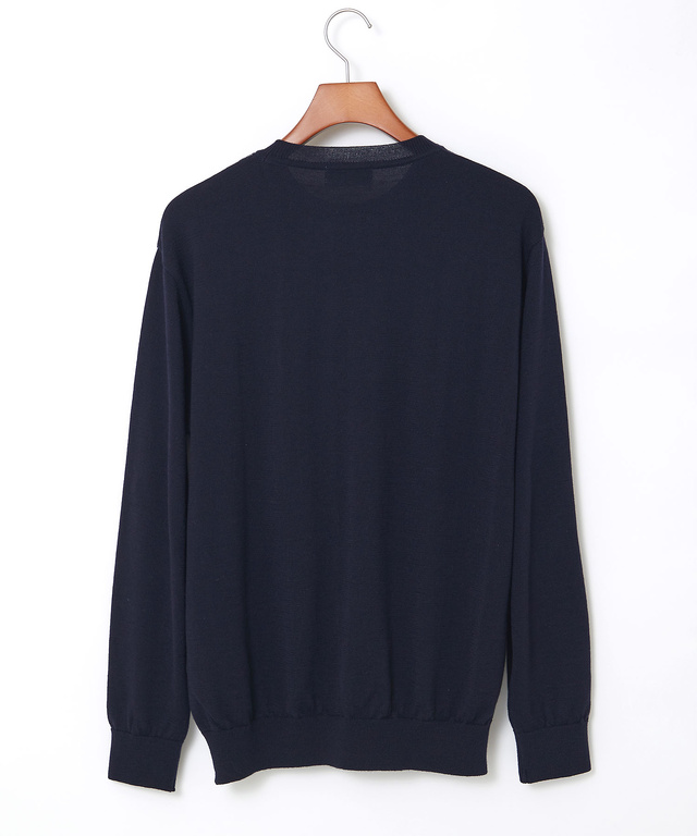 クロコダイルタータン ウール ニット