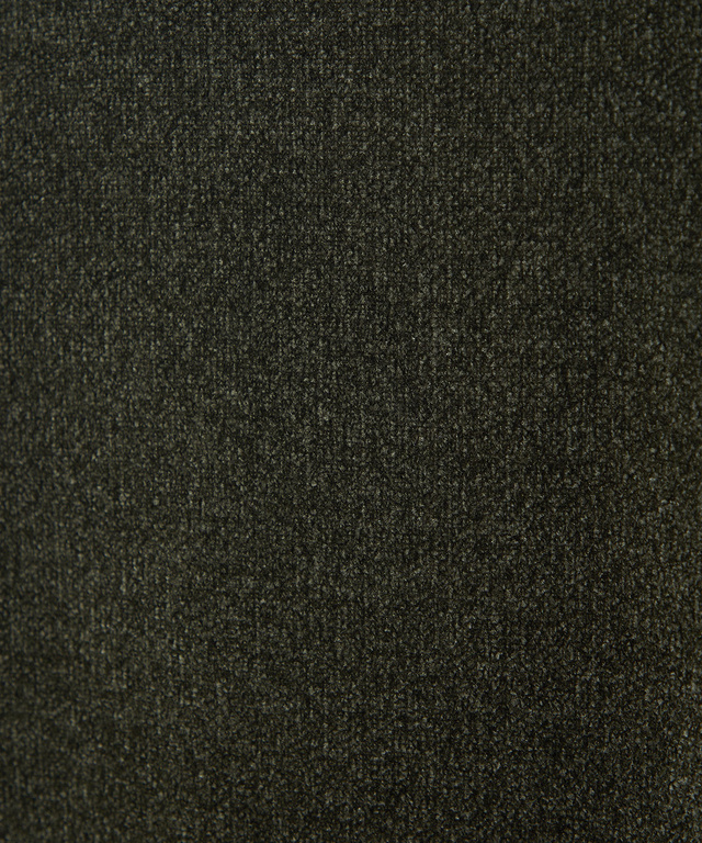 モールニット フルジップ ブルゾン