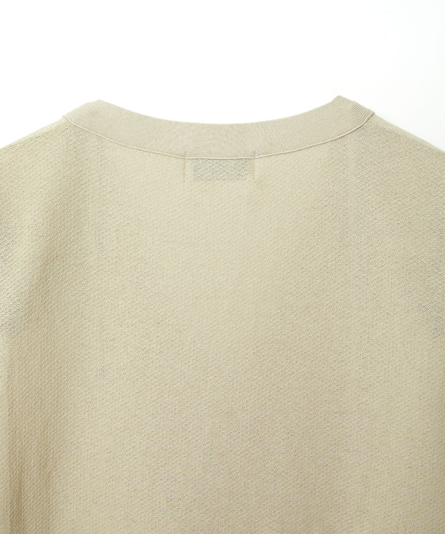 鹿の子 Vネック ベスト【手洗いOK】