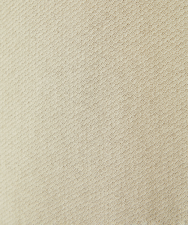 鹿の子 Vネック ベスト【手洗いOK】