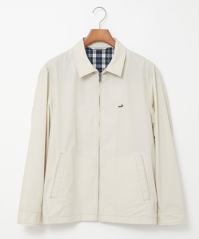 スコッチブルゾン【シワになりにくい】【手洗いOK】