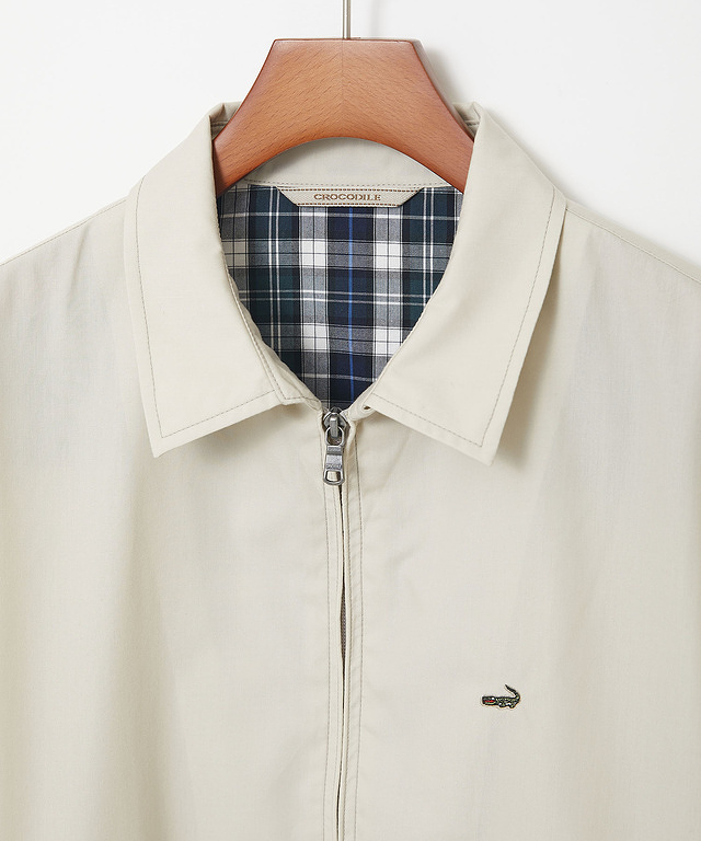 スコッチブルゾン【シワになりにくい】【手洗いOK】