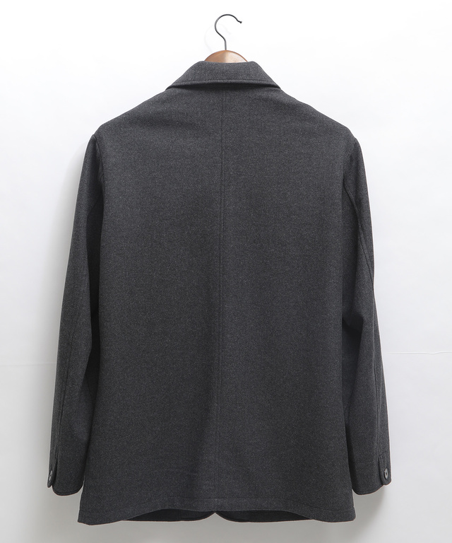 ストレッチ ショールカラージャケット