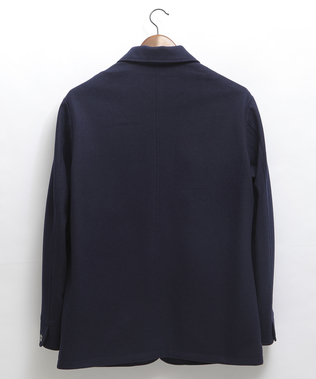 ストレッチ ショールカラージャケット