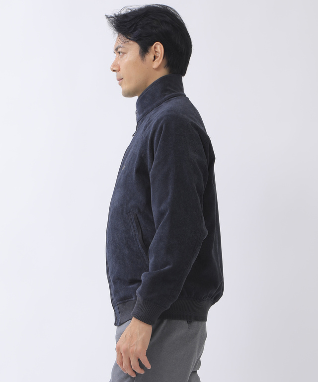 中綿 ドッグイヤーブルゾン