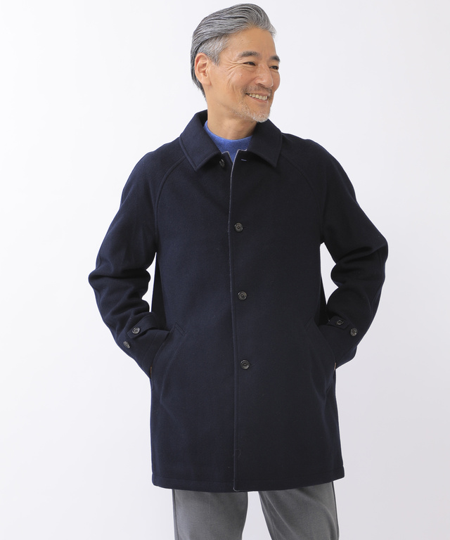 メンズ ウールライク ステンカラーコート通販 1604 クロコダイル Crocodile 公式通販サイト メンズ ウールライク ステンカラーコート通販 1604 クロコダイル Crocodile 公式通販サイト