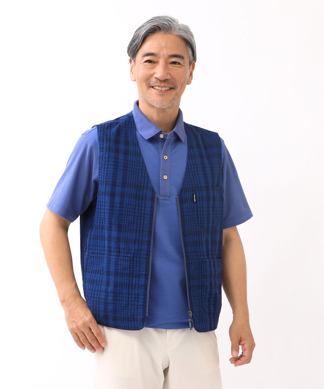 リバーシブルベスト【手洗いOK】【吸汗速乾】