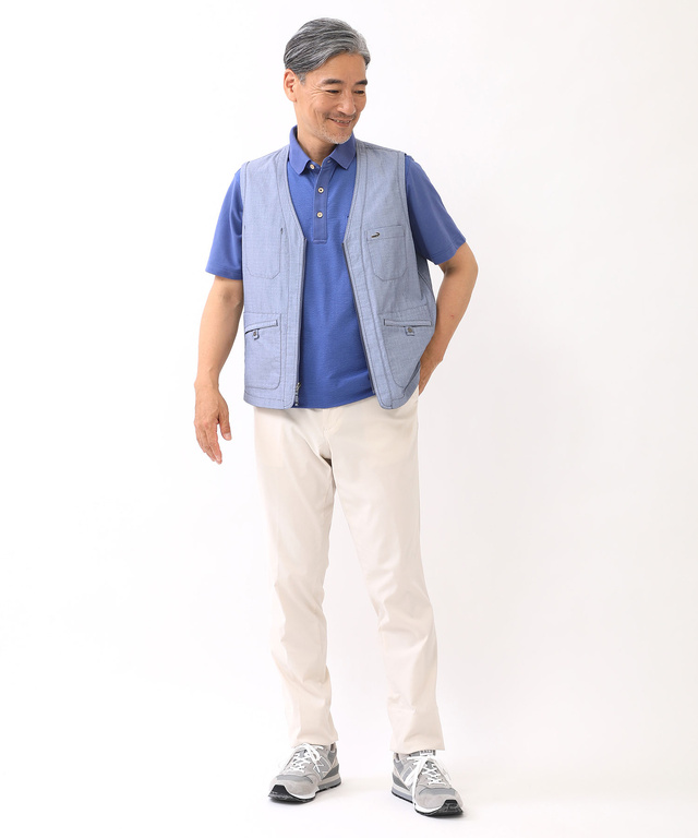 リバーシブルベスト【手洗いOK】【吸汗速乾】
