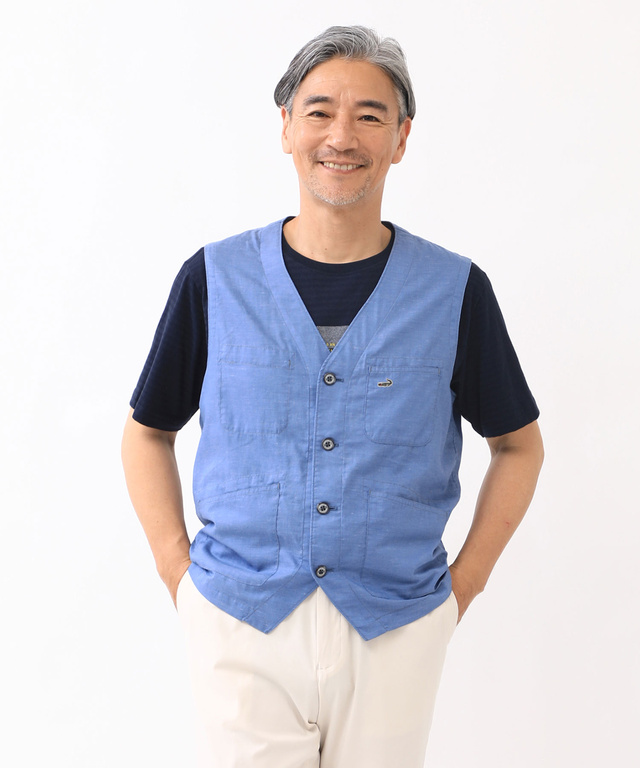 ドビー ライト ベスト【吸汗速乾】【手洗いOK】