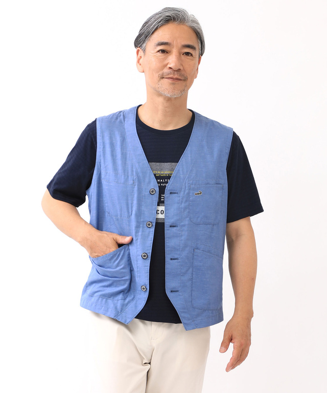 ドビー ライト ベスト【吸汗速乾】【手洗いOK】