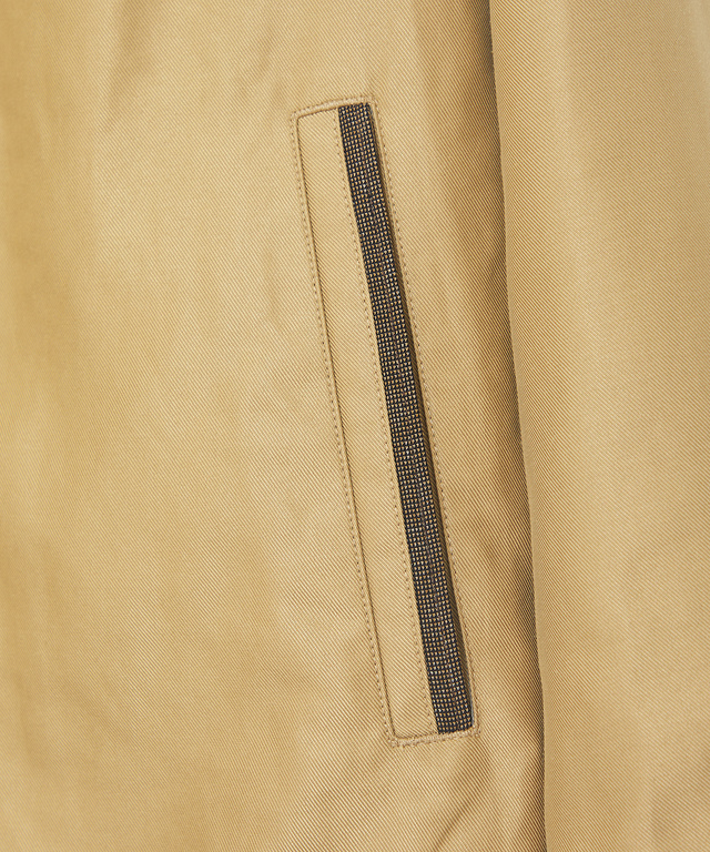 ツイル カバーオール ジャケット