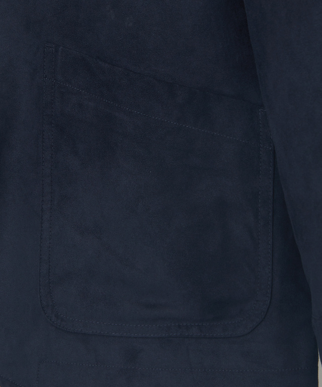 微起毛 カバーオール ジャケット