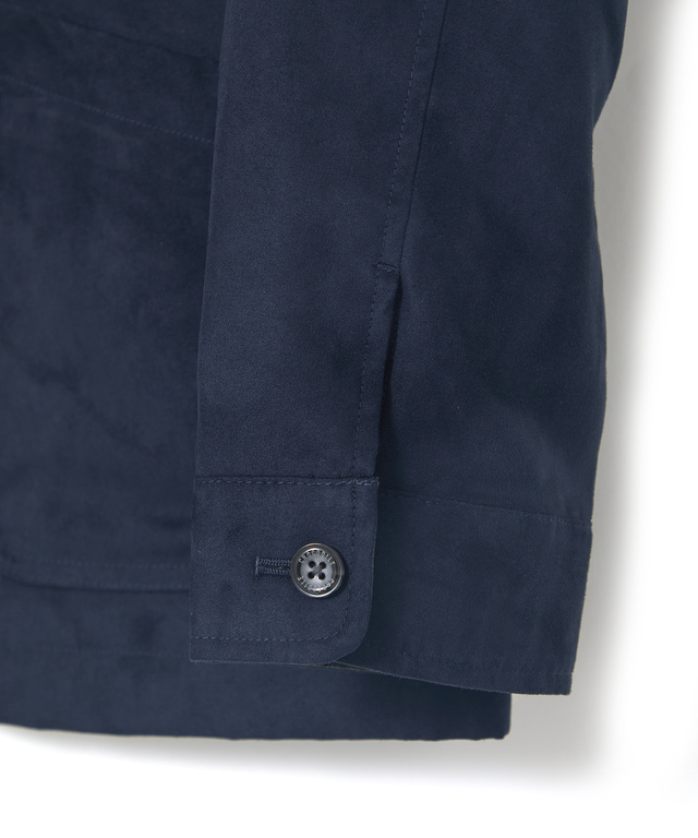 微起毛 カバーオール ジャケット