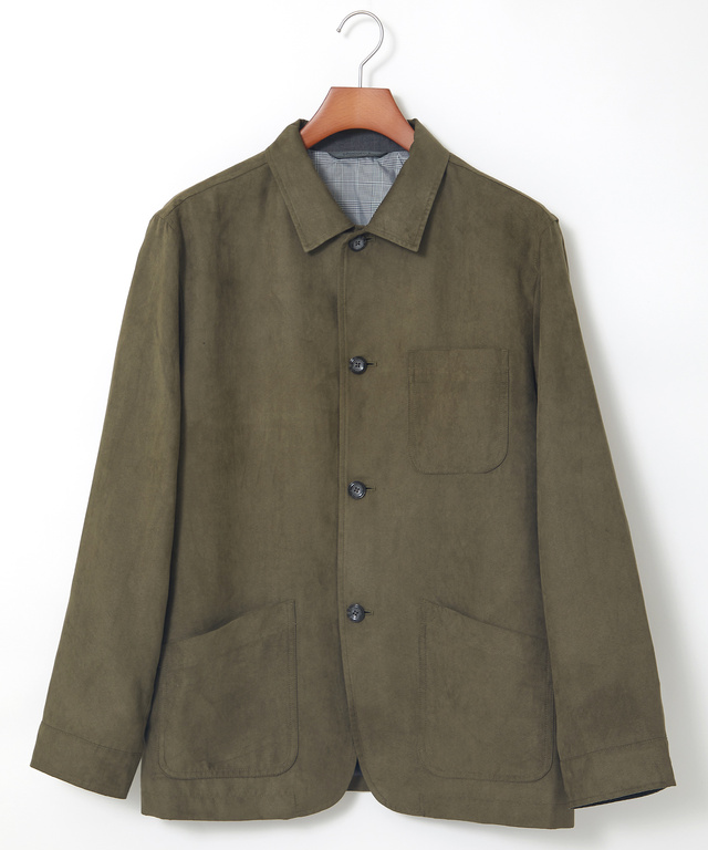 微起毛 カバーオール ジャケット