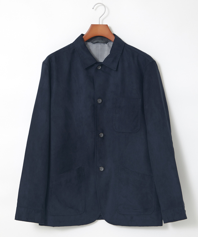 微起毛 カバーオール ジャケット