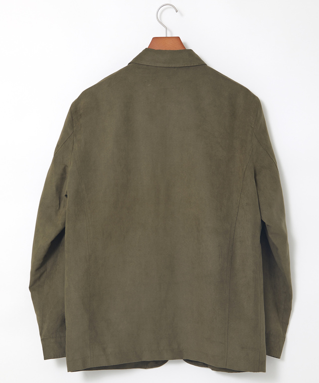 微起毛 カバーオール ジャケット