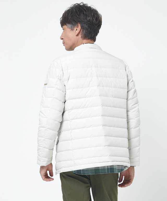エアロダウン キルト ジャケット