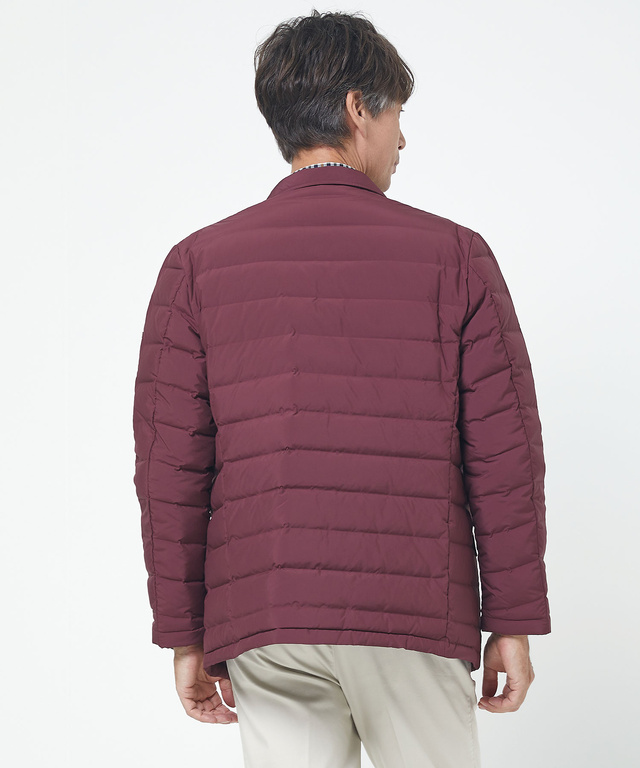 エアロダウン キルト ジャケット