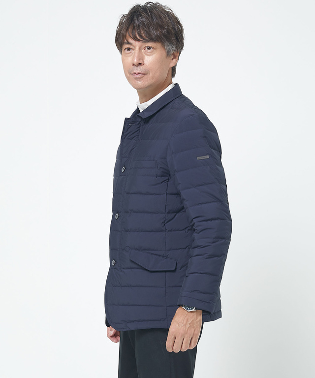 エアロダウン キルト ジャケット