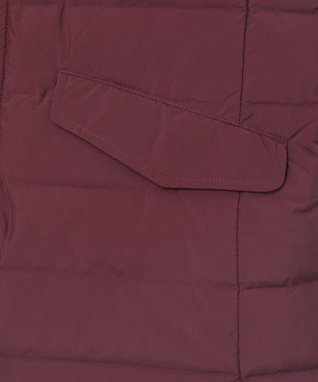 エアロダウン キルト ジャケット