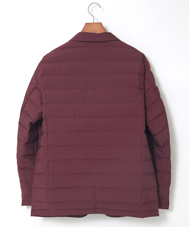 エアロダウン キルト ジャケット