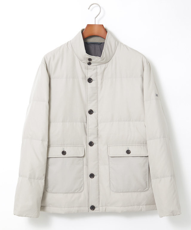 ドビータフタ ダウン ブルゾン