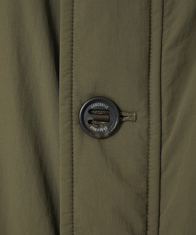 ナイロン フード付き ダウンコート【撥水加工】