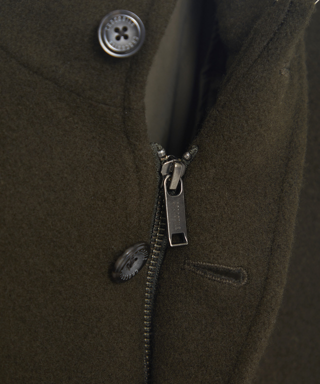 3WAY ウールコート