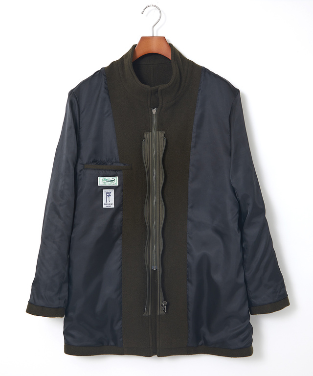 3WAY ウールコート