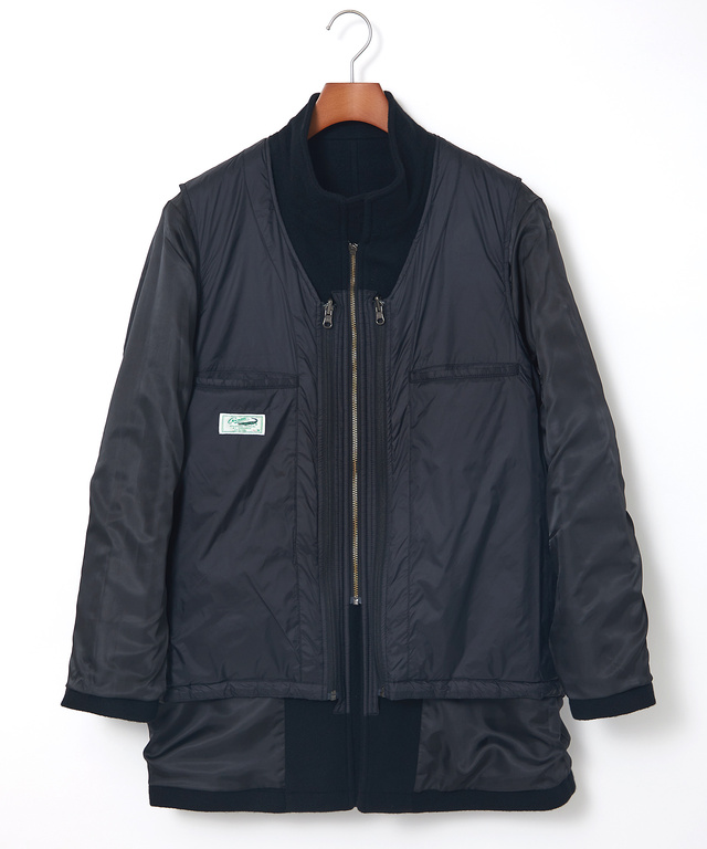 3WAY ウールコート