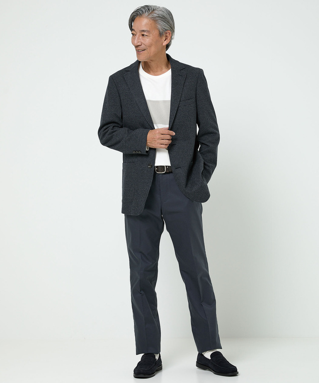 起毛 テーラードジャケット