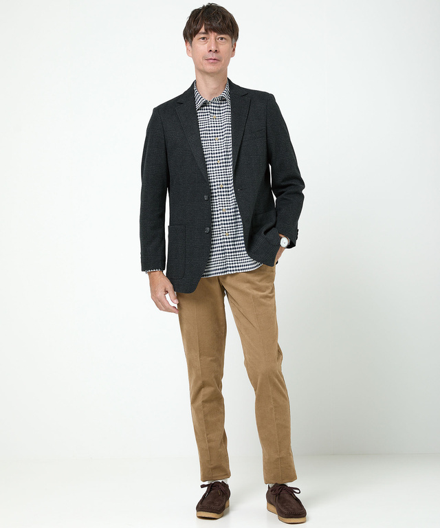 起毛 テーラードジャケット