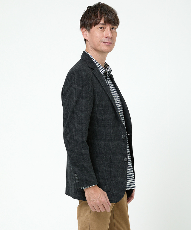 起毛 テーラードジャケット