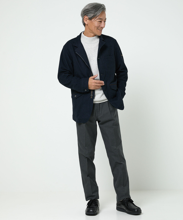 モール糸 ブルゾン【一部店舗限定】