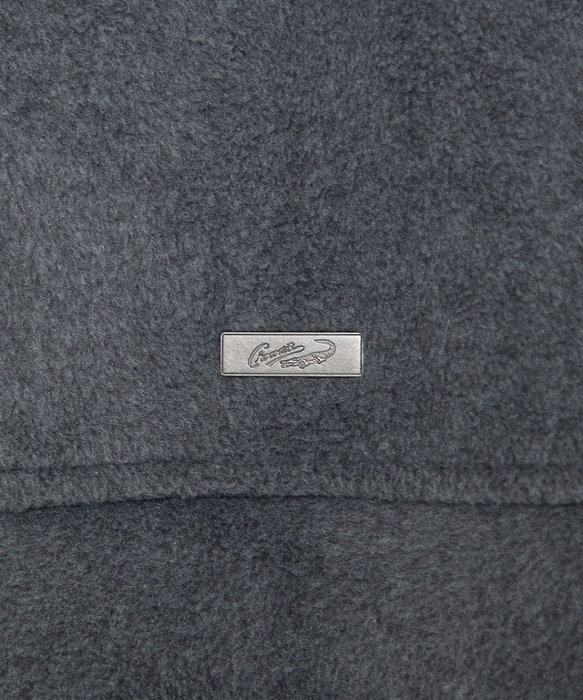 フリース スタンドカラー ジャケット