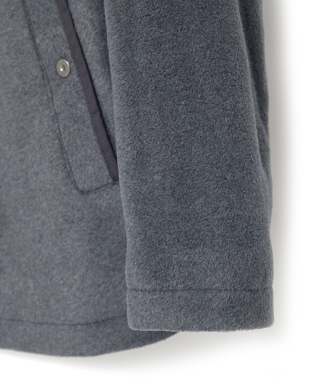 フリース スタンドカラー ジャケット