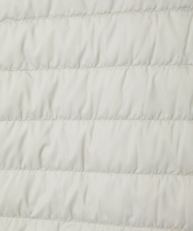 スタンドカラー ダウン ベスト