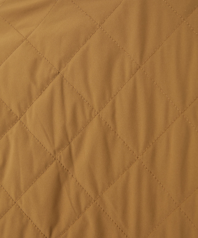 スタンドカラー キルティング ジャケット