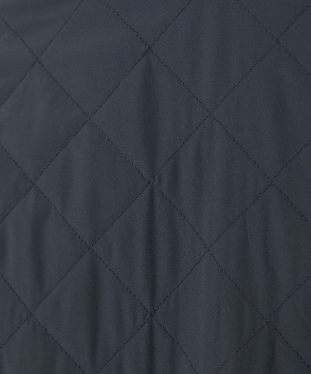 スタンドカラー キルティング ジャケット