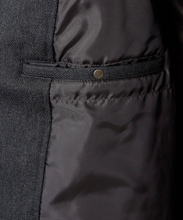 クロコダイルタータン 中綿 ブルゾン